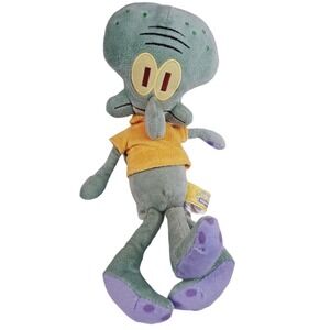 SpongeBob SquarePants Squidward Tentacles Plush Toy Stuffed Animal